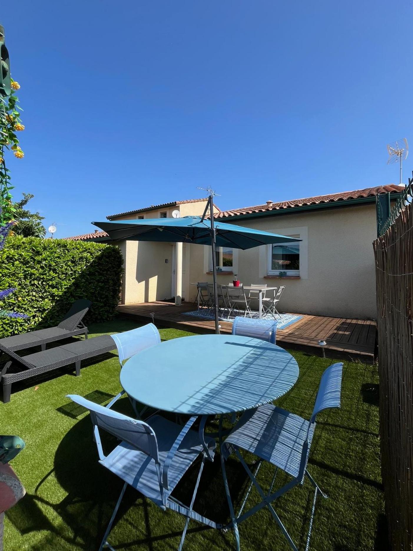 Maison Cosy Clim Jardin Netflix Muret Dış mekan fotoğraf